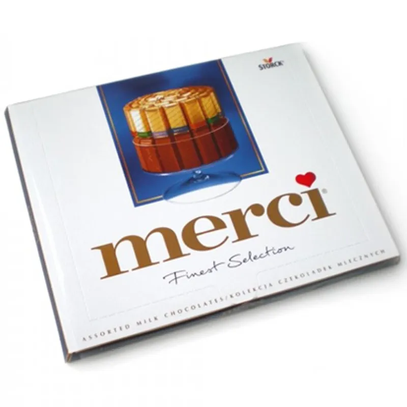 Букет Конфеты Merci 250 гр, доставка Агой