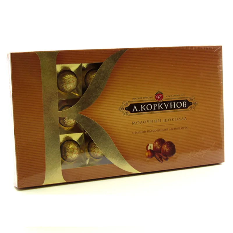 Коробка конфет "Коркунов", доставка Агой